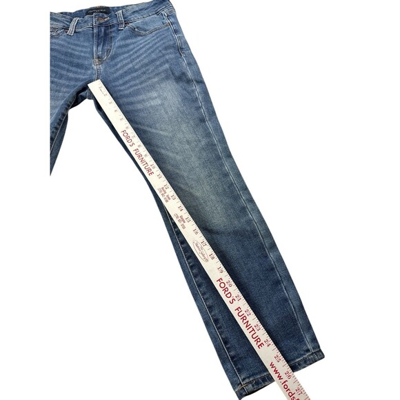 Aeropostale Super Skinny Performance Jean Mid Rise Size 27/28 Stretch Boho - Picture 5 of 9